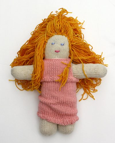 knit doll